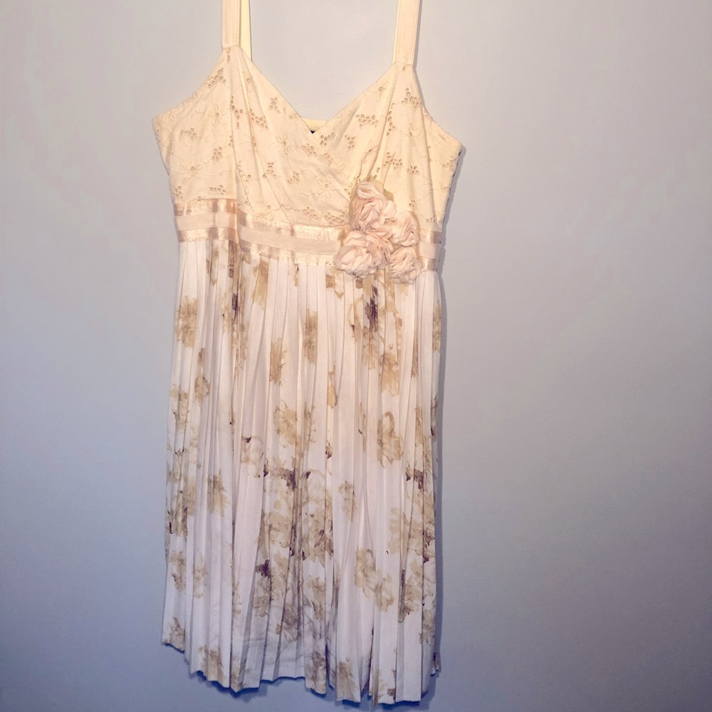 ANTHROPOLOGIE Floral Dress